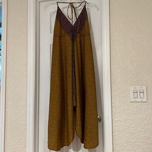 Backless midi/maxi dress